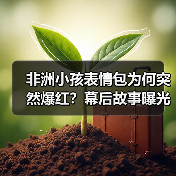 非洲小孩表情包为何突然爆红?幕后故事曝光(图1) 非洲小孩表情包为何突然爆红?幕后故事曝光(图1)