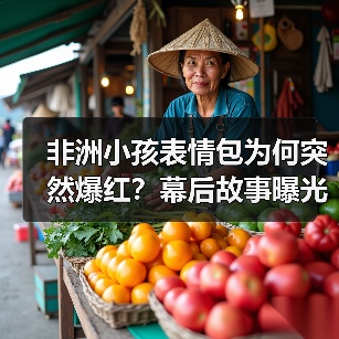 非洲小孩表情包为何突然爆红?幕后故事曝光(图4) 非洲小孩表情包为何突然爆红?幕后故事曝光(图4)