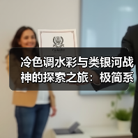 冷色调水彩与类银河战神的探索之旅:极简系统背后的设计哲学(图1) 冷色调水彩与类银河战神的探索之旅:极简系统背后的设计哲学(图1)