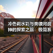 冷色调水彩与类银河战神的探索之旅:极简系统背后的设计哲学(图2) 冷色调水彩与类银河战神的探索之旅:极简系统背后的设计哲学(图2)