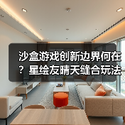 沙盒游戏创新边界何在?星绘友晴天缝合玩法突围(图2) 沙盒游戏创新边界何在?星绘友晴天缝合玩法突围(图2)