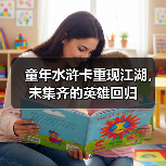 童年水浒卡重现江湖,未集齐的英雄回归(图3) 童年水浒卡重现江湖,未集齐的英雄回归(图3)