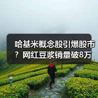哈基米概念股引爆股市?网红豆浆销量破8万股价涨停(图1) 哈基米概念股引爆股市?网红豆浆销量破8万股价涨停(图1)