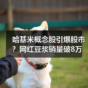 哈基米概念股引爆股市?网红豆浆销量破8万股价涨停(图2) 哈基米概念股引爆股市?网红豆浆销量破8万股价涨停(图2)