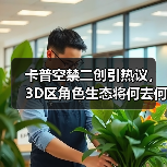 卡普空禁二创引热议，3D区角色生态将何去何从？（图3）