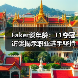 Faker谈年龄:T1夺冠访谈揭示职业选手坚持的力量(图2) Faker谈年龄:T1夺冠访谈揭示职业选手坚持的力量(图2)