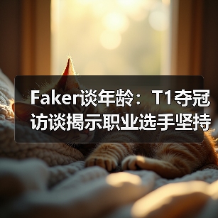 Faker谈年龄:T1夺冠访谈揭示职业选手坚持的力量(图4) Faker谈年龄:T1夺冠访谈揭示职业选手坚持的力量(图4)