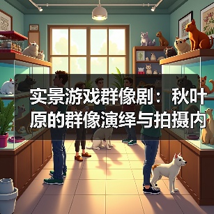 实景游戏群像剧:秋叶原的群像演绎与拍摄内幕(图3) 实景游戏群像剧:秋叶原的群像演绎与拍摄内幕(图3)