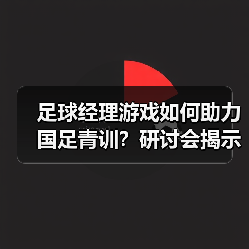 足球经理游戏如何助力国足青训?研讨会揭示关键路径(图3) 足球经理游戏如何助力国足青训?研讨会揭示关键路径(图3)