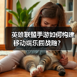 英雄联盟手游如何构建移动端乐园战略?(图4) 英雄联盟手游如何构建移动端乐园战略?(图4)