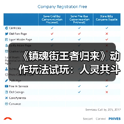 《镇魂街王者归来》动作玩法试玩:人灵共斗是否真香?(图1) 《镇魂街王者归来》动作玩法试玩:人灵共斗是否真香?(图1)