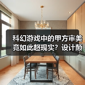 科幻游戏中的甲方审美竟如此超现实？设计颠覆认知（图1）
