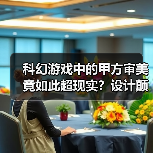 科幻游戏中的甲方审美竟如此超现实？设计颠覆认知（图2）