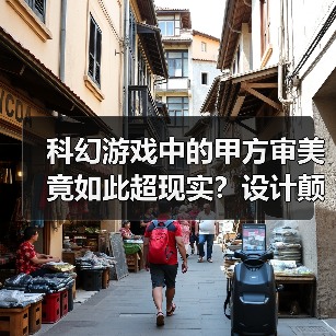 科幻游戏中的甲方审美竟如此超现实？设计颠覆认知（图4）