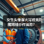 女生头像爆火背后竟隐藏网络炒作骗局?(图1) 女生头像爆火背后竟隐藏网络炒作骗局?(图1)