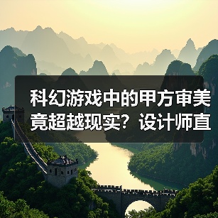 科幻游戏中的甲方审美竟超越现实?设计师直呼震撼(图2) 科幻游戏中的甲方审美竟超越现实?设计师直呼震撼(图2)