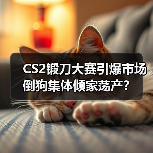 CS2锻刀大赛引爆市场 倒狗集体倾家荡产?(图4) CS2锻刀大赛引爆市场 倒狗集体倾家荡产?(图4)