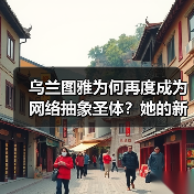 乌兰图雅为何再度成为网络抽象圣体？她的新翻红背后有何原因？（图4）