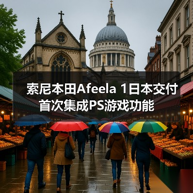索尼本田Afeela 1日本交付 首次集成PS游戏功能(图4) 索尼本田Afeela 1日本交付 首次集成PS游戏功能(图4)