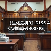 《生化危机9》DLSS 4实测帧率破300FPS,画质飞跃如何实现?(图1) 《生化危机9》DLSS 4实测帧率破300FPS,画质飞跃如何实现?(图1)