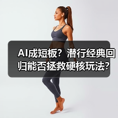 AI成短板?潜行经典回归能否拯救硬核玩法?(图3) AI成短板?潜行经典回归能否拯救硬核玩法?(图3)