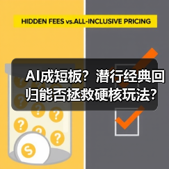 AI成短板?潜行经典回归能否拯救硬核玩法?(图4) AI成短板?潜行经典回归能否拯救硬核玩法?(图4)