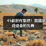 45款新作集结!首届游戏盛会抢先看(图3) 45款新作集结!首届游戏盛会抢先看(图3)