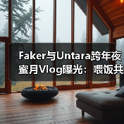 Faker与Untara跨年夜蜜月Vlog曝光:喂饭共睡一张床内幕(图3) Faker与Untara跨年夜蜜月Vlog曝光:喂饭共睡一张床内幕(图3)