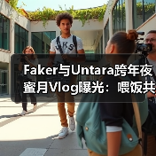 Faker与Untara跨年夜蜜月Vlog曝光:喂饭共睡一张床内幕(图4) Faker与Untara跨年夜蜜月Vlog曝光:喂饭共睡一张床内幕(图4)