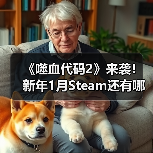 《噬血代码2》来袭!新年1月Steam还有哪些必玩新游(图1) 《噬血代码2》来袭!新年1月Steam还有哪些必玩新游(图1)