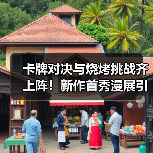 卡牌对决与烧烤挑战齐上阵!新作首秀漫展引爆玩家热情(图4) 卡牌对决与烧烤挑战齐上阵!新作首秀漫展引爆玩家热情(图4)