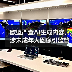 欧盟严查AI生成内容，涉未成年人图像引监管风暴（图2）
