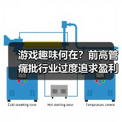 游戏趣味何在?前高管痛批行业过度追求盈利(图1) 游戏趣味何在?前高管痛批行业过度追求盈利(图1)