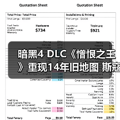 暗黑4 DLC《憎恨之王》重现14年旧地图 斯寇伐斯废案重启真相(图4) 暗黑4 DLC《憎恨之王》重现14年旧地图 斯寇伐斯废案重启真相(图4)