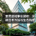 索尼游戏事业战略:深耕日本市场与生态构建(图2) 索尼游戏事业战略:深耕日本市场与生态构建(图2)