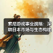 索尼游戏事业战略:深耕日本市场与生态构建(图3) 索尼游戏事业战略:深耕日本市场与生态构建(图3)