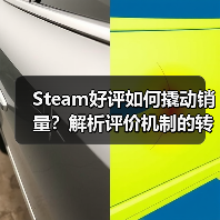 Steam好评如何撬动销量?解析评价机制的转化密码(图3) Steam好评如何撬动销量?解析评价机制的转化密码(图3)