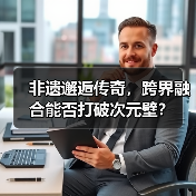 非遗邂逅传奇,跨界融合能否打破次元壁?(图1) 非遗邂逅传奇,跨界融合能否打破次元壁?(图1)