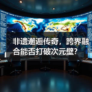 非遗邂逅传奇,跨界融合能否打破次元壁?(图2) 非遗邂逅传奇,跨界融合能否打破次元壁?(图2)