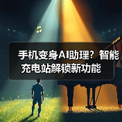 手机变身AI助理?智能充电站解锁新功能(图3) 手机变身AI助理?智能充电站解锁新功能(图3)