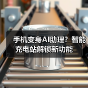 手机变身AI助理?智能充电站解锁新功能(图4) 手机变身AI助理?智能充电站解锁新功能(图4)