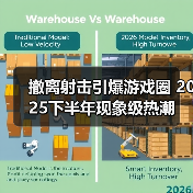 撤离射击引爆游戏圈 2025下半年现象级热潮(图4) 撤离射击引爆游戏圈 2025下半年现象级热潮(图4)