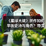 《星球大战》新作如何平衡史诗与角色？导演透露《怪奇物语》经验（图2）