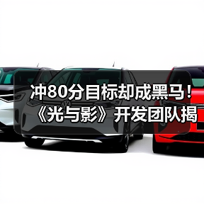 冲80分目标却成黑马!《光与影》开发团队揭秘逆袭真相(图2) 冲80分目标却成黑马!《光与影》开发团队揭秘逆袭真相(图2)