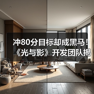 冲80分目标却成黑马!《光与影》开发团队揭秘逆袭真相(图1) 冲80分目标却成黑马!《光与影》开发团队揭秘逆袭真相(图1)