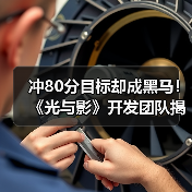 冲80分目标却成黑马!《光与影》开发团队揭秘逆袭真相(图3) 冲80分目标却成黑马!《光与影》开发团队揭秘逆袭真相(图3)