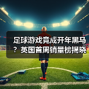 足球游戏竟成开年黑马?英国首周销量榜揭晓(图2) 足球游戏竟成开年黑马?英国首周销量榜揭晓(图2)