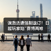 误激活遭强制退订！日服玩家陷