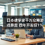 日本魂学家千万众筹游戏暴雷 四年开发仅1%完成(图4) 日本魂学家千万众筹游戏暴雷 四年开发仅1%完成(图4)