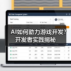 AI如何助力游戏开发？开发者实践揭秘 封面图 - 玄熵冰河游戏